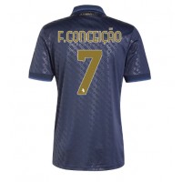 Echipament fotbal Juventus Francisco Conceicao #7 Tricou Treilea 2024-25 maneca scurta